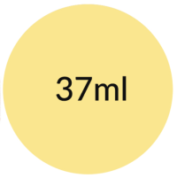 TINTA TECIDO 37ML AMARELO CAN. 589