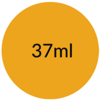 TINTA TECIDO 37ML AMARELO GEMA 833