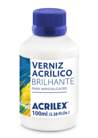 VERNIZ ACRILICO BRILHANTE 100ML 15010