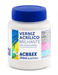 VERNIZ ACRILICO BRILHANTE 250ML 15025