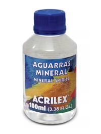 AGUARRAS MINERAL 100ML