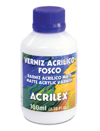 VERNIZ ACRILICO FOSCO 100ML 16910