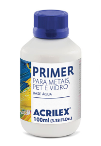 PRIMER PARA METAIS 100ML BRANCO 519