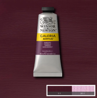Galeria Acrylic Burgundy 120ml