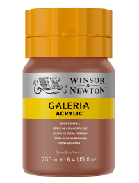 Galeria Acrylic Burnt Sienna 250ml