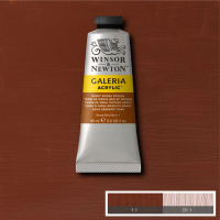 Galeria Acrylic Burnt Sienna Opaque 120ml