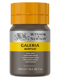 Galeria Acrylic Burnt Umber 250ml