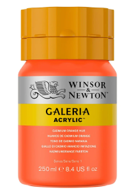 Galeria Acrylic Cadmium Orange Hue 250ml
