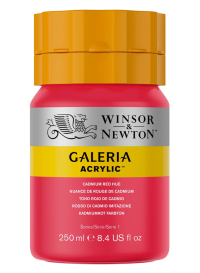 Galeria Acrylic Cadmium Red Hue 250ml