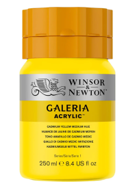Galeria Acrylic Cadmium Yellow Medium Hue 250ml