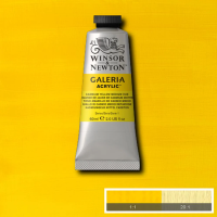 Galeria Acrylic Lemon Yellow 120ml