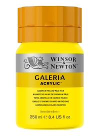 Galeria Acrylic Cadmium Yellow Pale Hue 250ml