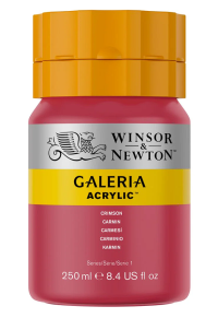Galeria Acrylic Crimson 250ml