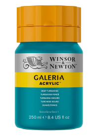 Galeria Acrylic Deep Turquoise 250ml