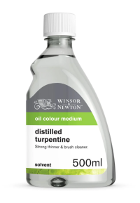 Aguarrás Destilada 500ml