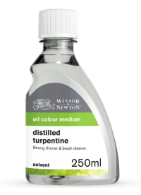 Aguarrás Destilada 250 ml