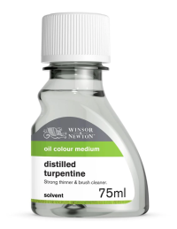 Aguarrás Destilada 75ml