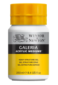 Galeria Médios Acrílicos Gel de Estrutura Pesada 250ml
