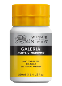 Galeria Médios Acrílicos Gel de Textura com Areia 250ml