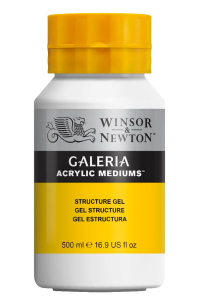 Galeria Médios Acrílicos Gel de Estrutura 500ml