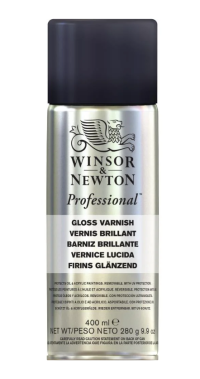 Spray de Verniz Brilhante Profissional 400ml