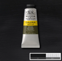 Galeria Acrylic Ivory Black 120ml