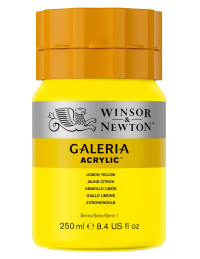 Galeria Acrylic Lemon Yellow 250ml