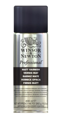 Spray de Verniz Mate Profissional 400ml