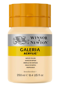 Galeria Acrylic Naples Yellow 250ml