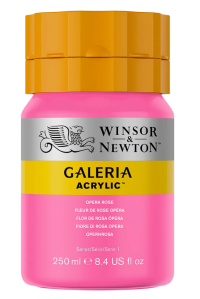 Galeria Acrylic Opera Rose 250ml