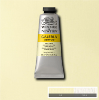 Galeria Acrylic Pale Lemon 120ml