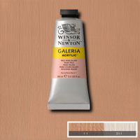 Galeria Acrylic Pale Rose Blush 120ml