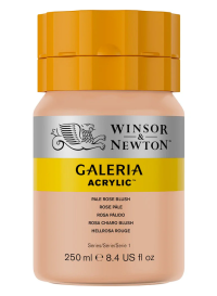 Galeria Acrylic Pale Rose Blush 250ml