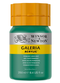 Galeria Acrylic Permanent Green Deep 250ml