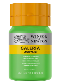 Galeria Acrylic Permanent Green Light 250ml
