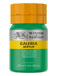 Galeria Acrylic Permanent Green Middle 250ml