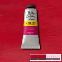 Galeria Acrylic Permanent Rose 120ml