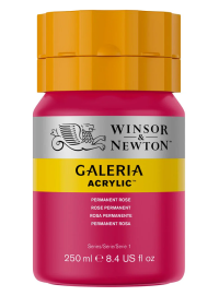 Galeria Acrylic Permanent Rose 250ml