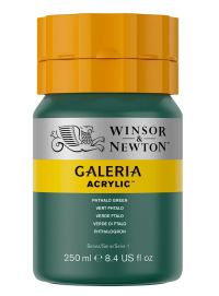 Galeria Acrylic Phthalo Green 250ml