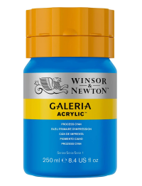 Galeria Acrylic Process Cyan 250ml