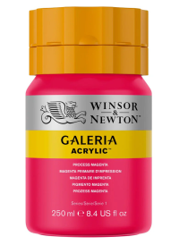 Galeria Acrylic Process Magenta 250ml