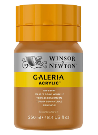Galeria Acrylic Raw Sienna 250ml