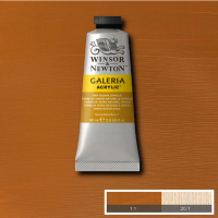 Galeria Acrylic Raw Sienna Opaque 120ml