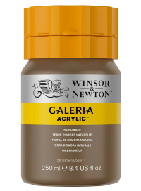 Galeria Acrylic Raw Umber 250ml