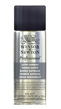 Spray de Verniz Acetinado Profissional 400ml