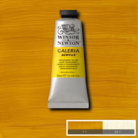 Galeria Acrylic Transparent Yellow 120ml