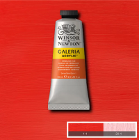 Galeria Acrylic Vermilion Hue 120ml