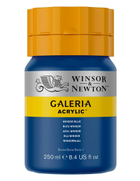 Galeria Acrylic Winsor Blue 250ml
