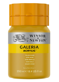 Galeria Acrylic Yellow Ochre 250ml